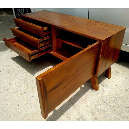 Acacia Lecce : TV 120cm - Kệ Ti Vi , CD , VCD